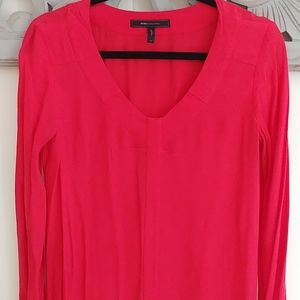 BCBG MAXAZRIA Red Dress